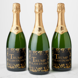 TRUMP SPARKLING WINE LABEL