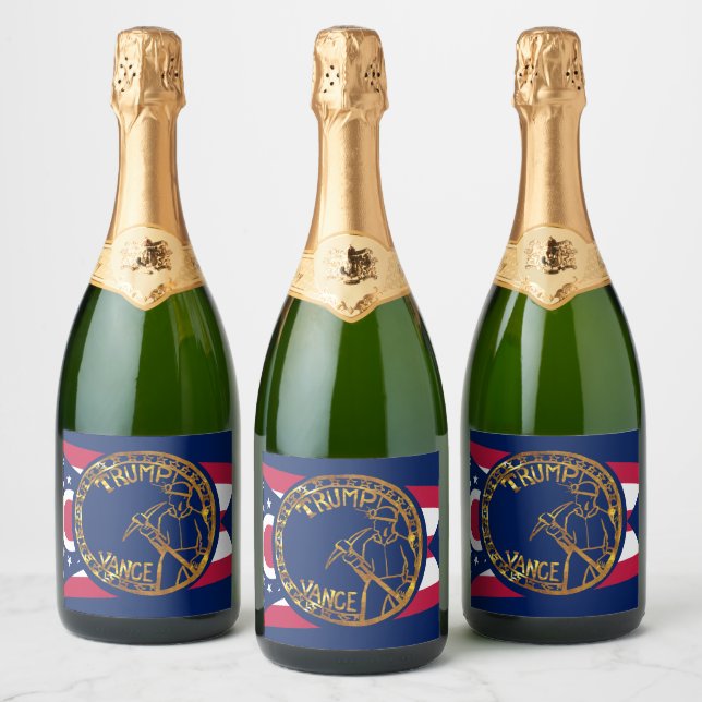  TRUMP SPARKLING WINE LABEL (Bottles)