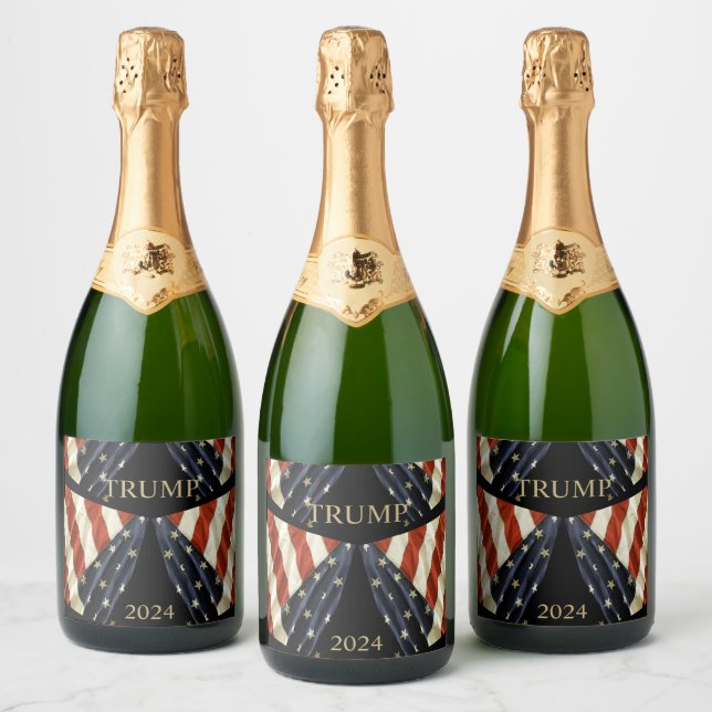 TRUMP SPARKLING WINE LABEL (Bottles)