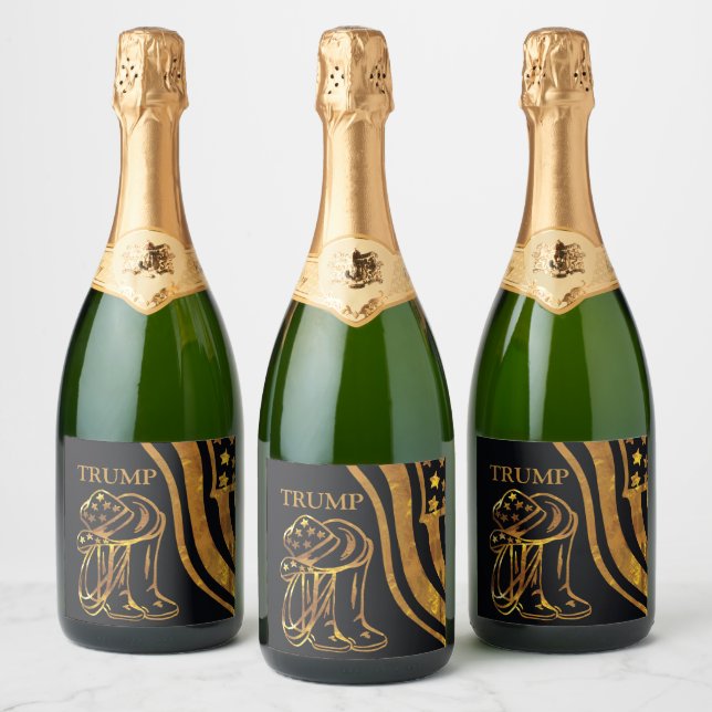 TRUMP  SPARKLING WINE LABEL (Bottles)