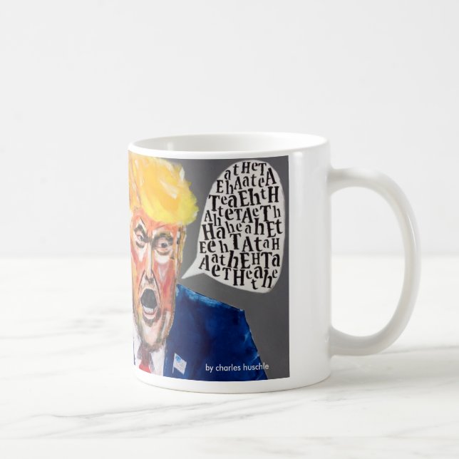 Trump Speech Coffee Mug (Right)