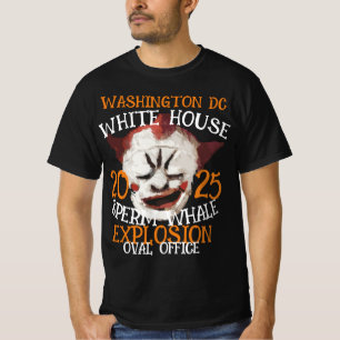 TRUMP Sperm Whale Explosion Oval Office 2026 T-Shirt