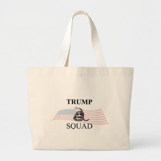 Trump Squad Large Tote Bag