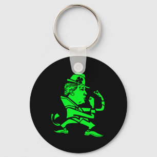 Trump St. Paddy's Funny Trump St Patrick's Day Key Ring