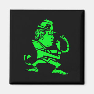 Trump St. Paddy's Funny Trump St Patrick's Day Magnet