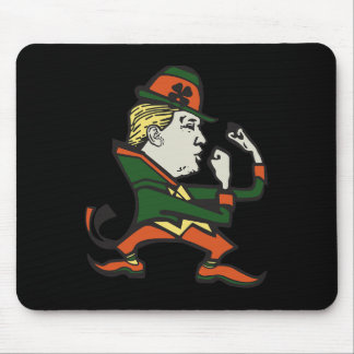 Trump St. Paddy's Funny Trump St Patrick's Day  Mouse Pad