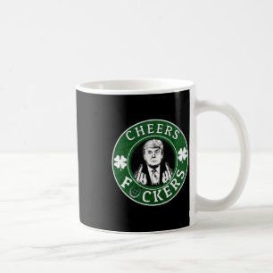 Trump St Patrick’s Day Cheers Ers Shamrock Patrick Coffee Mug
