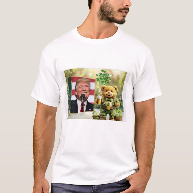 Trump St Patricks Day Shirt (Front)