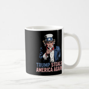 Trump Steals America Again Coffee Mug