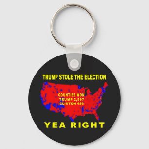 TRUMP STOLE THE ELECTION KEY RING