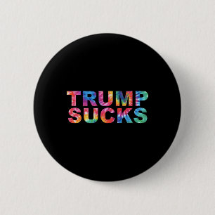 Trump Stop Pretending Your Racism Is Patriotism 1  6 Cm Round Badge