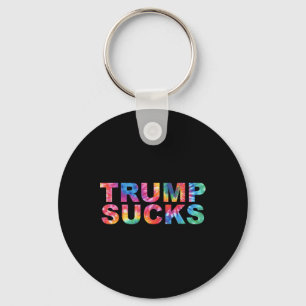 Trump Stop Pretending Your Racism Is Patriotism 1 Key Ring