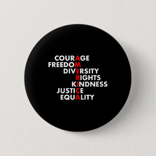 Trump Stop Pretending Your Racism Is Patriotism 6 Cm Round Badge