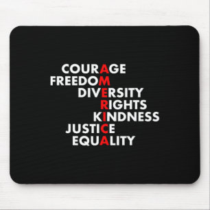 Trump Stop Pretending Your Racism Is Patriotism Mouse Pad