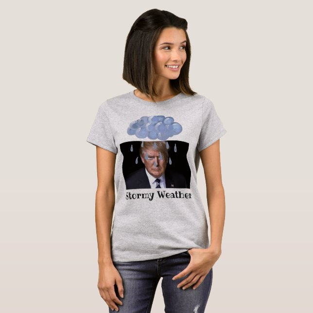 Trump Stormy Weather T-Shirt (Front Full)