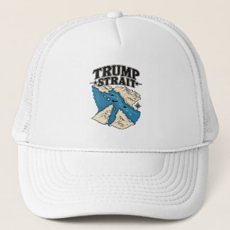 Trump Strait of Trump Trucker Hat
