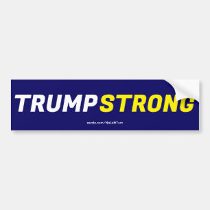 Trump Strong Bumper Sticker
