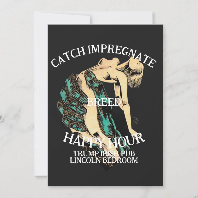 Trump Submissive Wives Breeding Program Begins (Front)