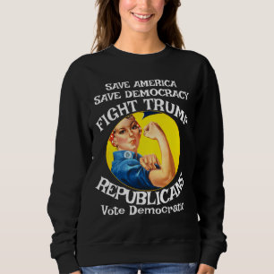 Trump Sucks Sweatshirt