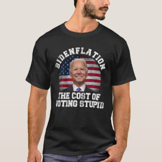 Trump Support US Flag T Shirt