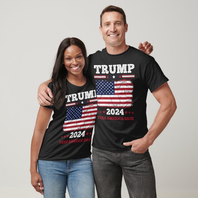 Trump Supporter 2024 T-Shirt (Unisex)