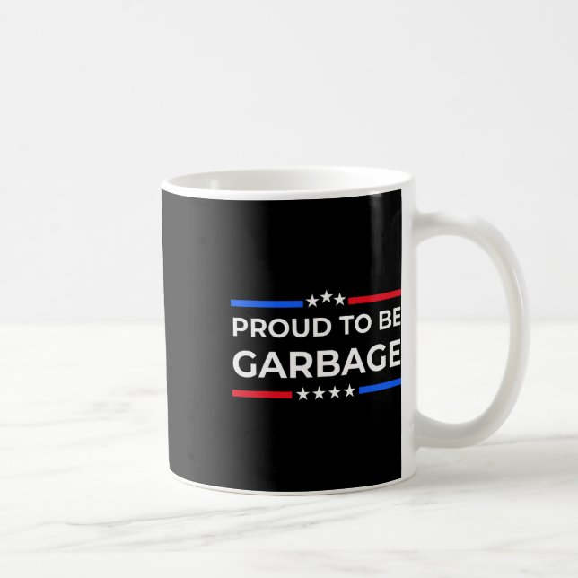 Trump Supporter Garbyge  Coffee Mug (Right)