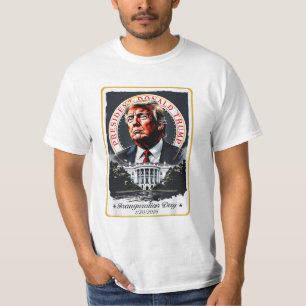 Trump Supporter Inauguration Day 2025 T-Shirt