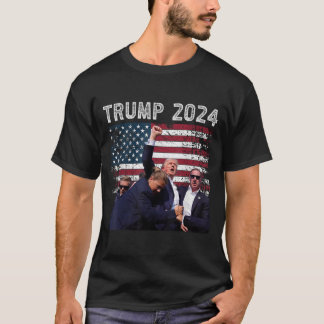 Trump Survivor Fight Trump Shirt 2024 You Missed 