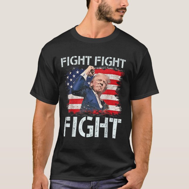 Trump Survivor Fight Trump Shirt 2024 You Missed  (Front)