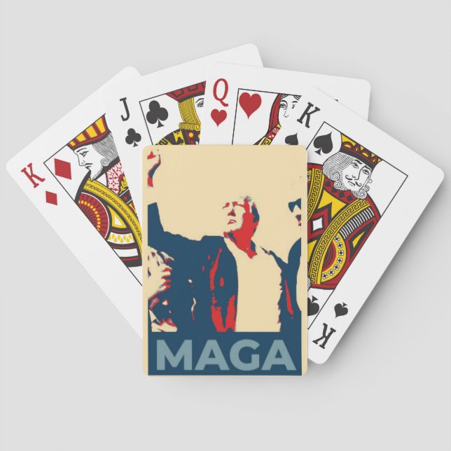 Trump Survivor! Take America Back 2024 MAGA CARDS (Back)
