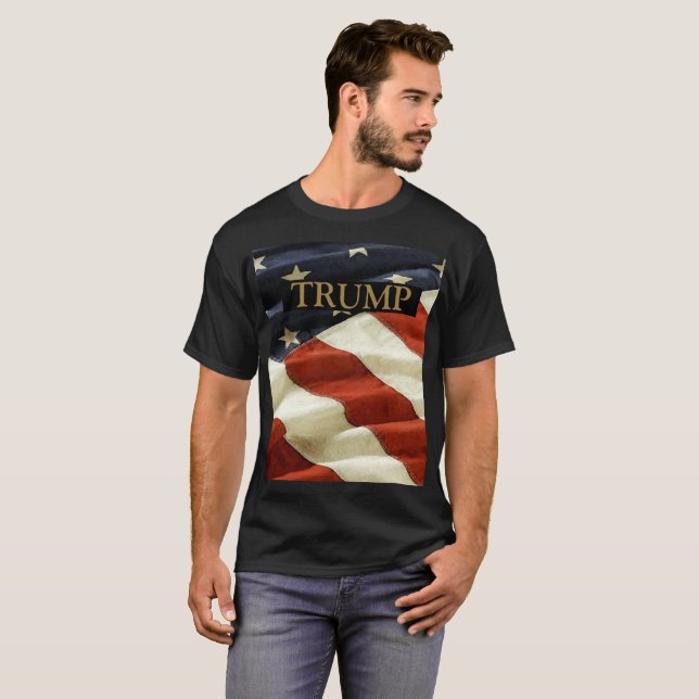 TRUMP T-Shirt (Front Full)