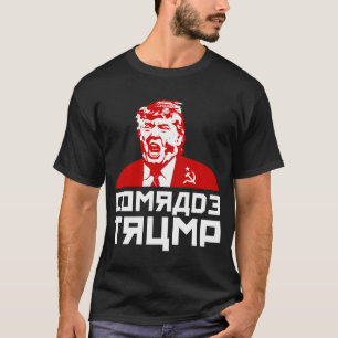 Trump T-Shirt: "COMRADE TRUMP" T-Shirt