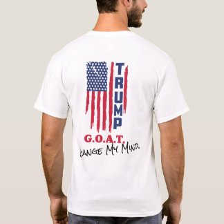 Trump t-shirt "G.O.A.T"