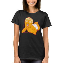 Trump T-Shirt: TRUMP CRY-BABY