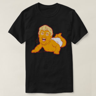 Trump T-Shirt: TRUMP CRY-BABY T-Shirt