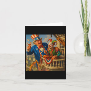 Trump Taco Relax  Card