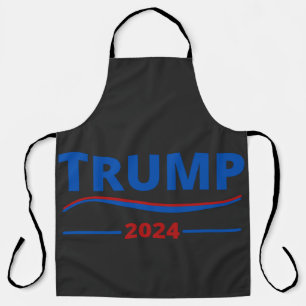 trump take America back Apron