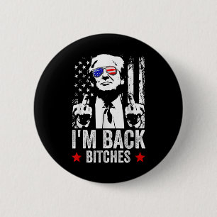 Trump Take America Back Im Back Es 6 Cm Round Badge