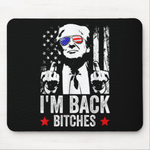 Trump Take America Back Im Back Es Mouse Pad