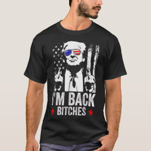 Trump Take America Back Im Back Es T-Shirt
