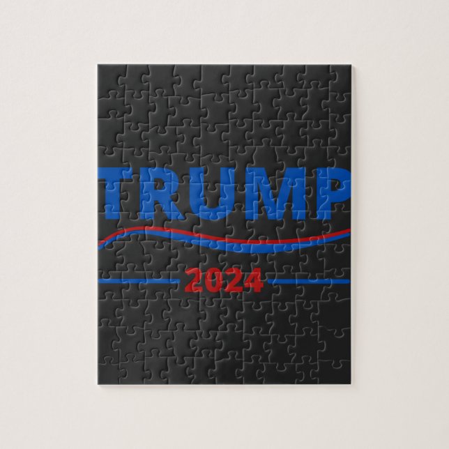 trump take America back Jigsaw Puzzle (Vertical)