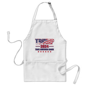 Trump Take America Back Standard Apron