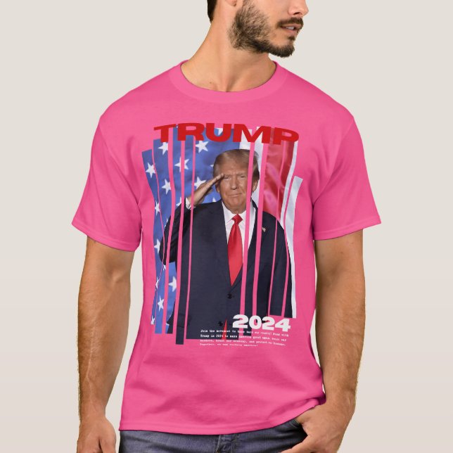 Trump Take America Back T-Shirt (Front)
