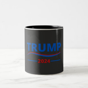 trump take America back Two-Tone Coffee Mug