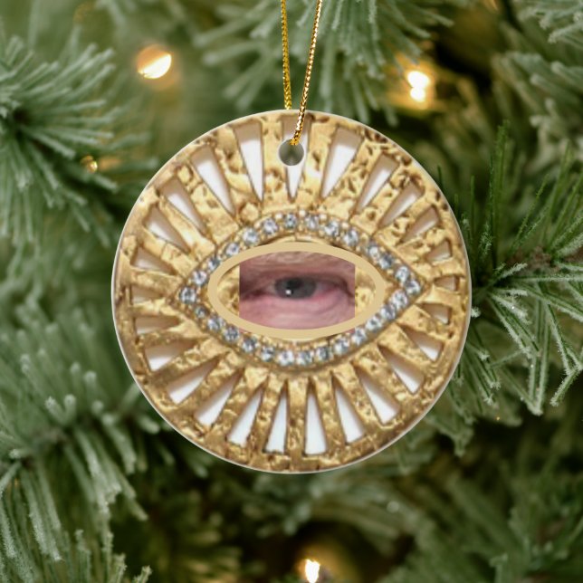 TRUMP TALISMAN CERAMIC ORNAMENT (Tree)