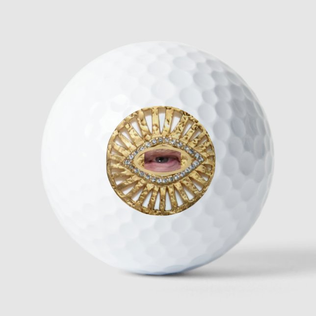 TRUMP TALISMAN GOLF BALLS (Front)