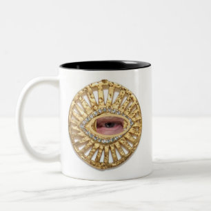 TRUMP TALISMAN Two-Tone COFFEE MUG