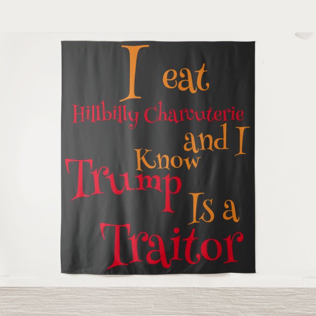 Trump Tapestry (Front)