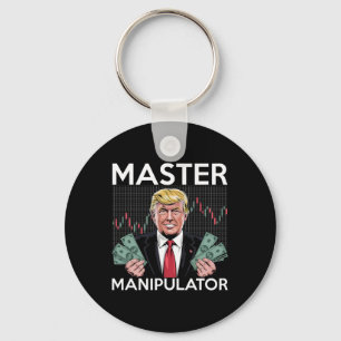 Trump Tariff Stock Market Crash Key Ring