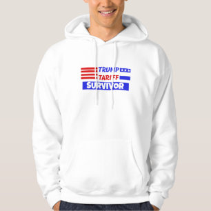 TRUMP TARIFF SURVIVOR HOODIE
